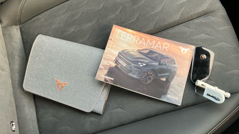 CUPRA Terramar 1.5 eTSI 150 V2 5dr DSG Petrol Hatchback